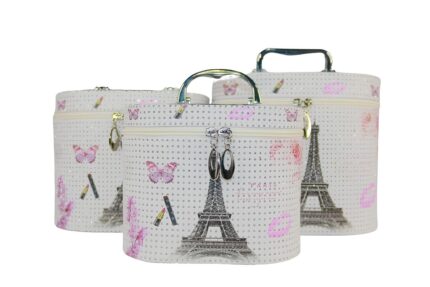 Bolso para maquillaje grande