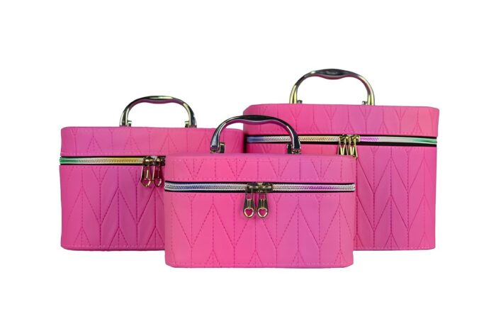 991062-1 Estuches para artículos de maquillaje figura geométrica - Imagen 4