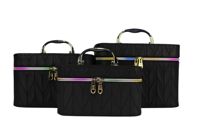 991062-2 Estuches para artículos de maquillaje figura geométrica - Imagen 5