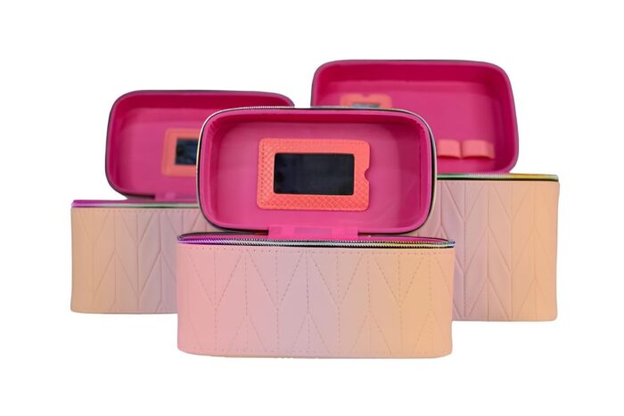 991062-3 Estuches para artículos de maquillaje figura geométrica - Imagen 2