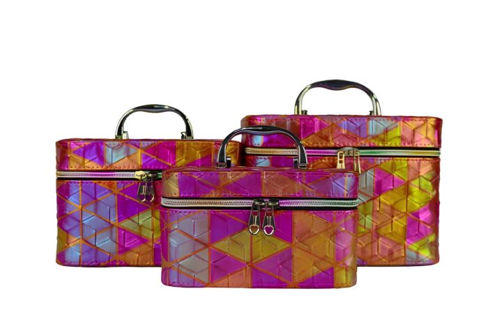 Estuches para artículos de maquillaje tornasol - Imagen 3