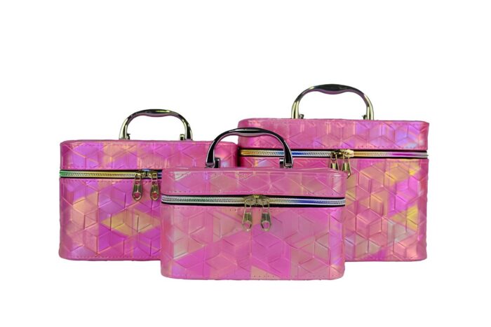 Estuches para artículos de maquillaje tornasol - Imagen 6