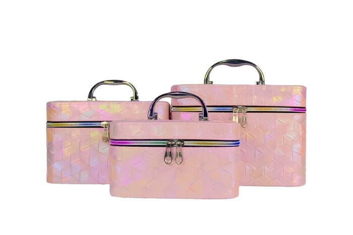 Estuches para artículos de maquillaje tornasol - Imagen 7