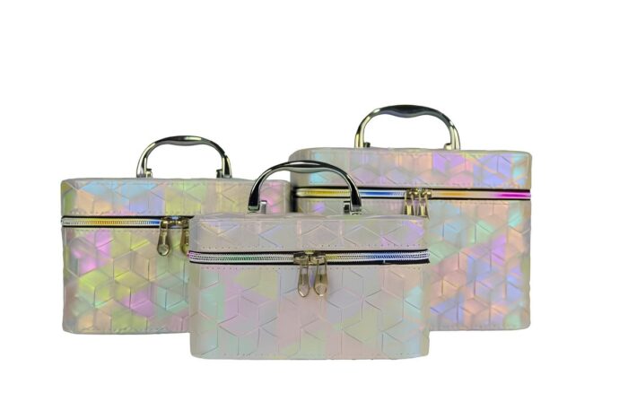 Estuches para artículos de maquillaje tornasol - Imagen 8