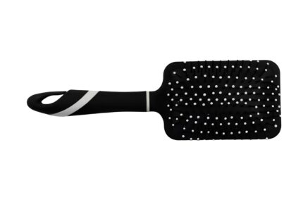 Cepillo Rectangular negro para Cabello