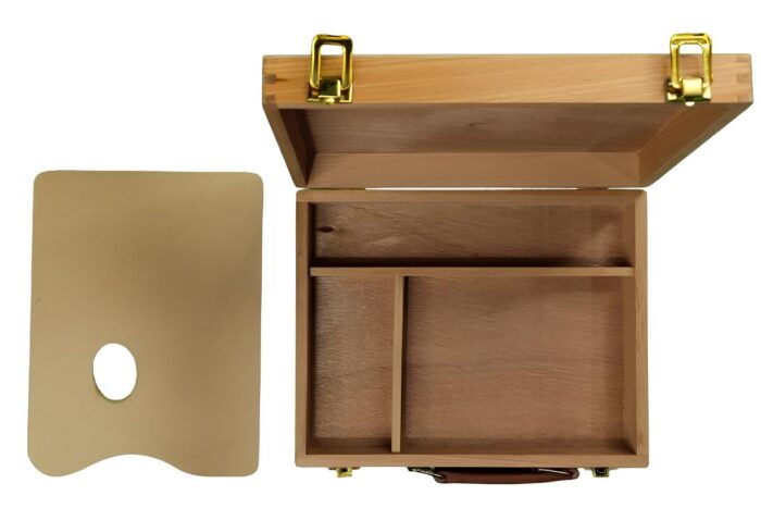 Organizador de madera para pintor - Imagen 1