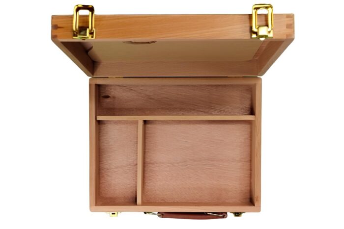 Organizador de madera para pintor - Imagen 4