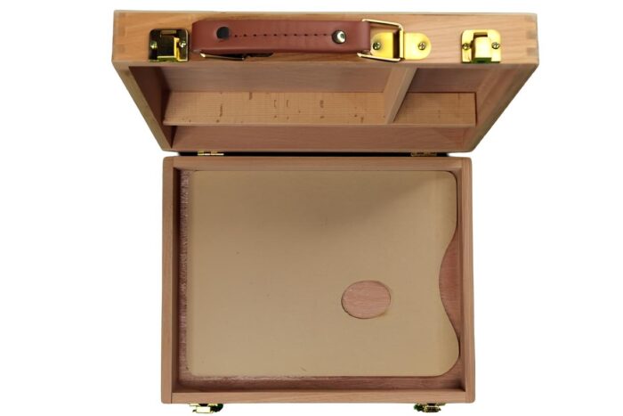 Organizador de madera para pintor - Imagen 3