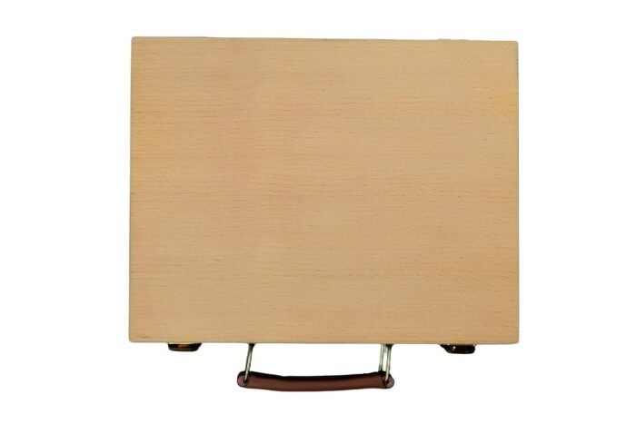 Organizador de madera para pintor - Imagen 2