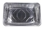 Bandeja de aluminio Rectangular 32 X 53 - Imagen 2
