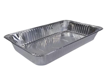 Bandeja de aluminio Rectangular 35x46