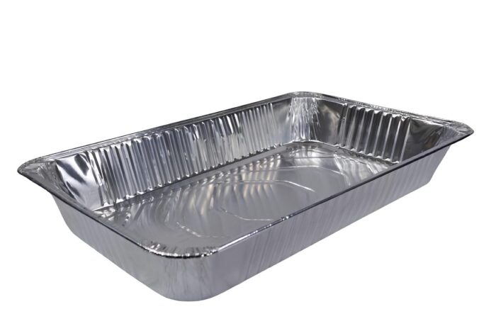 Bandeja de aluminio Rectangular 35x46 - Imagen 1