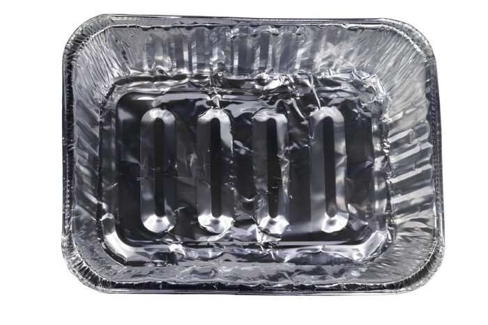 Bandeja de aluminio Rectangular 43x32 - Imagen 2