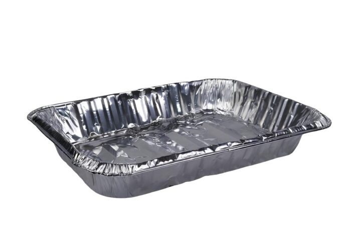 Bandeja de aluminio Rectangular 43x32 - Imagen 1