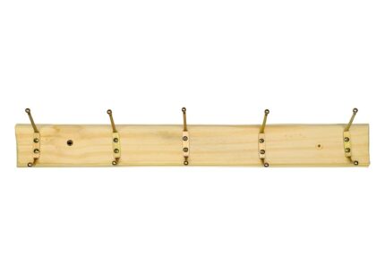 Perchero de pared 5 ganchos