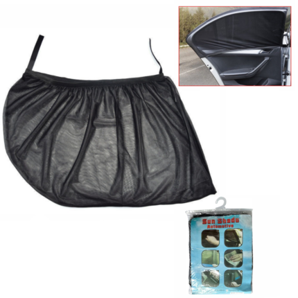 Malla protector de ventana para autos