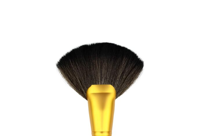 brocha abanico - Imagen 1