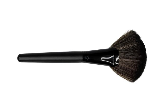 Brocha abanico negra - Imagen 2