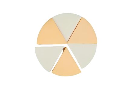 Esponja para maquillaje 6 PCS