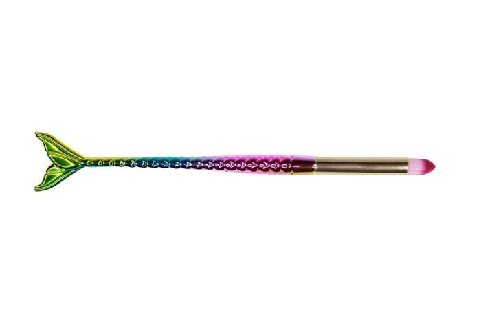 677003-2 Brochas en punta, para maquillaje de sirena 17cm - Imagen 3