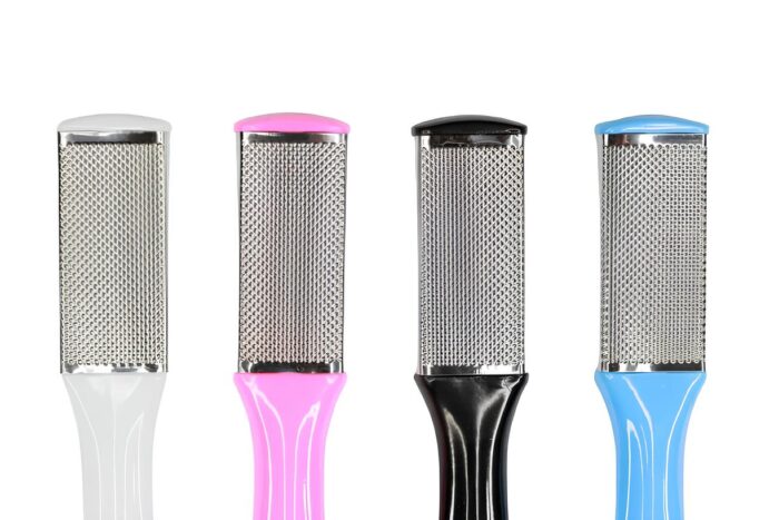 Escofina lima remueve callos e impurezas - Imagen 1