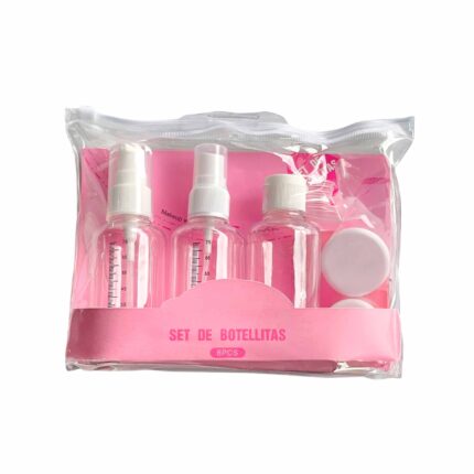 Set de botellitas 8 pcs