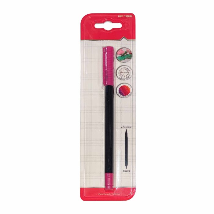 Rotulador Doble punta fucsia - Imagen 1