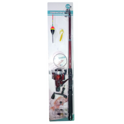 Pack de pesca 2,7m