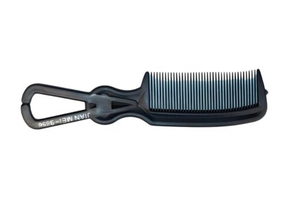 Peineta negra con diseño