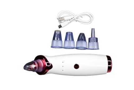 Instrumento multifuncional de limpieza facial