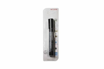 Marcador permanente negro 3,0mm