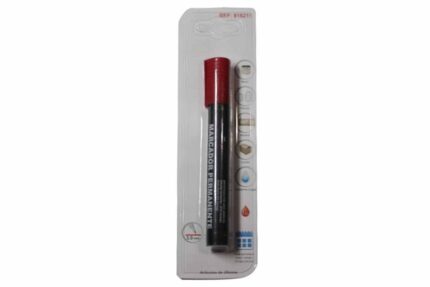 Marcador permanente rojo 3,0mm