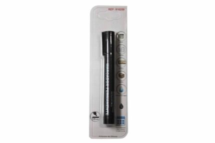 Marcador permanente negro 1/5mm