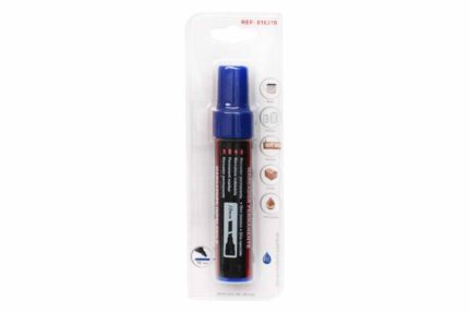Marcador permanente azul 10mm