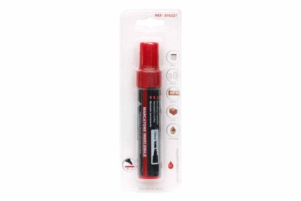 Marcador permanente Rojo 10mm