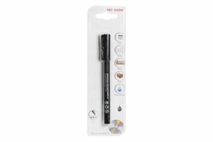 Marcador permanente 0,4mm Negro