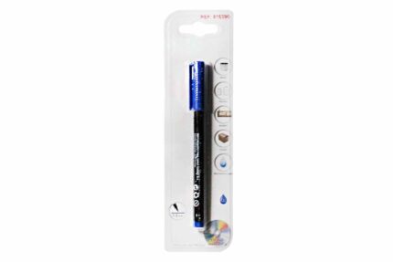 Marcador permanente Azul punta 1,0mm