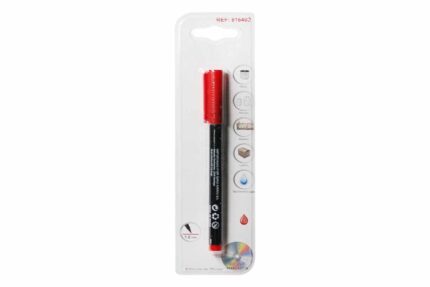 Marcador Permanente rojo 1,0mm