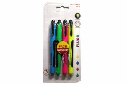Pack 4 destacadores