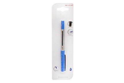 Boligrafo tinta liquida, azul