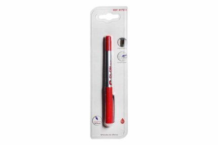 Boligrafo tinta liquida Rojo