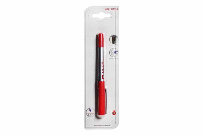 817270-1 Boligrafo tinta liquida Rojo - Imagen 1