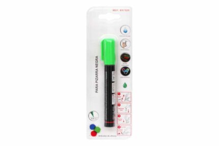 Marcador de tiza liquida verde