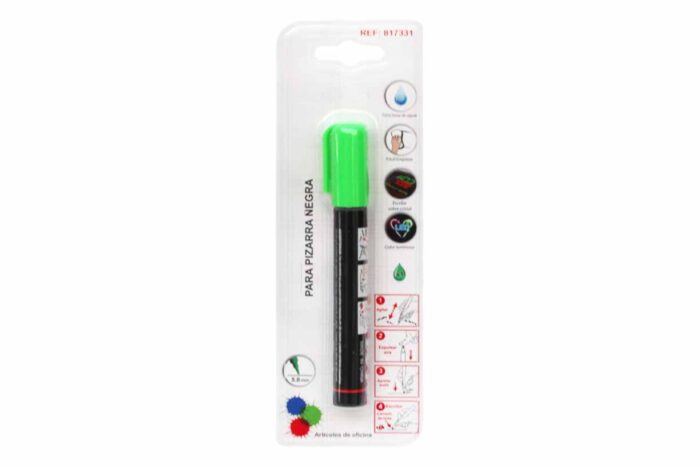 817331 Marcador de tiza liquida verde - Imagen 1