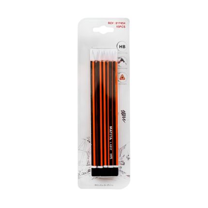 Pack 15 lapices grafito HB