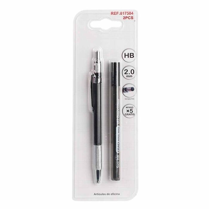 817584 Portaminas + minas 2.0mm - Imagen 1