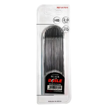 Recambio de minas 2,0mm HB