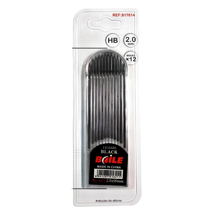 817614 Recambio de minas 2,0mm HB - Imagen 1