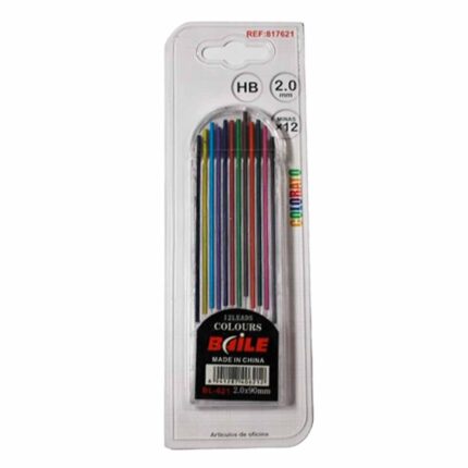 Recambio de minas 2,0mm colores