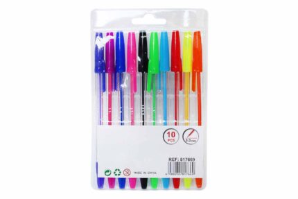 Set 10 Boligrafos